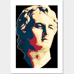 Alexander the great Posters and Art